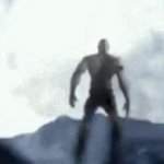 Kratos falling